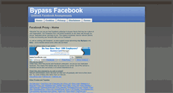 Desktop Screenshot of bypassfacebook.us