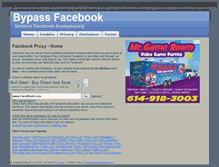 Tablet Screenshot of bypassfacebook.us